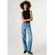 jeans femme  pepe jeans barrel jeans uhw addison