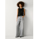 jeans femme  pepe jeans wide leg jeans uhw jaimy