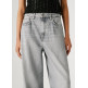 jeans femme  pepe jeans wide leg jeans uhw jaimy