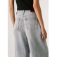 jeans femme  pepe jeans wide leg jeans uhw jaimy