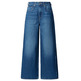 jeans femme  pepe jeans wide leg jeans uhw jaimy