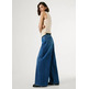 jeans femme  pepe jeans wide leg jeans uhw jaimy