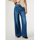 jeans femme  pepe jeans wide leg jeans uhw jaimy