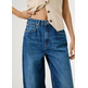 jeans femme  pepe jeans wide leg jeans uhw jaimy