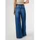 jeans femme  pepe jeans wide leg jeans uhw jaimy