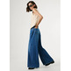 jeans femme  pepe jeans wide leg jeans uhw jaimy