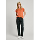 jeans femme pepe jeans relaxed taper mw