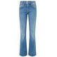 jeans femme pepe jeans flare jeans lw embro