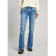jeans femme pepe jeans flare jeans lw embro