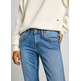 jeans femme pepe jeans flare jeans lw embro