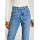 jeans femme pepe jeans slim jeans uhw sparkle