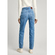 jeans femme pepe jeans slim jeans uhw sparkle