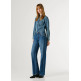 jeans femme  pepe jeans loose st jeans lw nicky