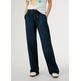 jeans femme pepe jeans loose jogger mw eva