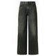 jeans femme pepe jeans wide leg hw archive blk