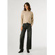 jeans femme pepe jeans wide leg hw archive blk