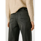 jeans femme pepe jeans wide leg hw archive blk