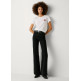 jeans femme  pepe jeans flare hw willa blk
