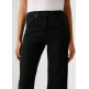 jeans femme  pepe jeans flare hw willa blk