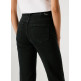 jeans femme  pepe jeans flare hw willa blk