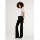jeans femme  pepe jeans flare hw willa blk