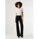 jeans femme  pepe jeans flare hw willa blk