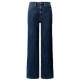 jeans femme  pepe jeans eden hw straight dark stonewas