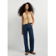 jeans femme  pepe jeans eden hw straight dark stonewas