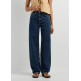 jeans femme  pepe jeans eden hw straight dark stonewas