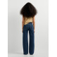 jeans femme  pepe jeans eden hw straight dark stonewas