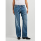 jeans femme  pepe jeans loose straight lw nicky
