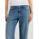 jeans femme  pepe jeans loose straight lw nicky