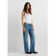 jeans femme  pepe jeans loose straight lw nicky