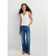 jeans femme  pepe jeans straight jeans uhw lexa