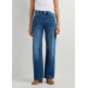 jeans femme  pepe jeans straight jeans uhw lexa