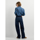jeans femme  pepe jeans straight jeans uhw lexa