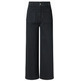 pantalon femme  pepe jeans high rise wide crop tania pock