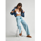 jeans femme  pepe jeans dance