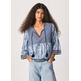 chemise femme  pepe jeans mavis