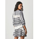 chemise femme  pepe jeans melaina