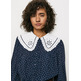 chemise femme  pepe jeans nicole