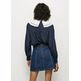 chemise femme  pepe jeans nicole