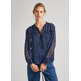 chemise femme  pepe jeans clementine