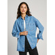 chemise femme pepe jeans overshirt glitter