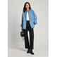 chemise femme pepe jeans overshirt glitter