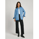 chemise femme pepe jeans overshirt glitter