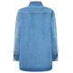 chemise femme pepe jeans overshirt glitter