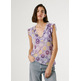pôle femme  pepe jeans letty shirt