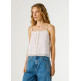 chemise femme  pepe jeans daola shirt