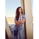 chemise femme  pepe jeans biol shirt